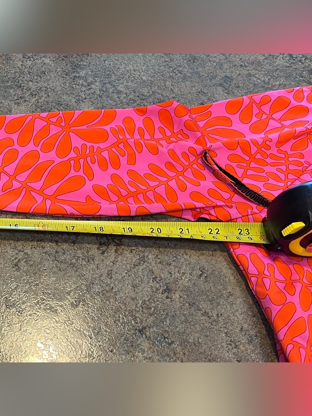 Trina Turk Trellis Paddle Board One-Piece, size L, NWT - Picture 10 of 10